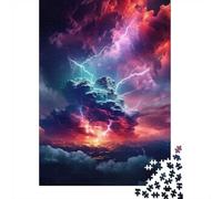Stellar Thunder 1000 Piece Jigsaw Puzzle, 70x50cm/1000pcs, for Adults, Quiet Home Activity, Focused Puzzle Time And Quiet Weekends