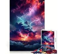 Stellar Thunder for Adults 1000 Piece Puzzle Mind Exercise Toy Gentle Leisure Design Assembly Seasonal Gift 50x75cm