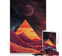 Stellar Triangle Jigsaw Puzzles for Teenagers 1000 Piece Smart Toy Leisure Time Accurate Cut Seasonal Gift 38x26cm