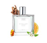 Stellar Unisex Perfume | Amber Citrus White Floral Fragrance | Eau de Parfum Spray for Men & Women | Luxury Gift for Him/Her 50ml