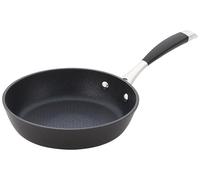 Stellar Verve 20cm Non-Stick Frying Pan, Induction Suitable, Oven and Dishwasher Safe, Geoform Double-Layer Non-Stick, Anti-Slip and Stay Cool Grip Handles