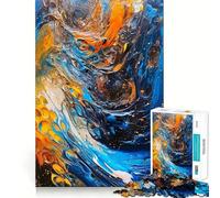 Stellar Whirl 1000 Pieces Jigsaws Adults Puzzles Logic Boost Toy Bonding Time Premium Edge Premium Gift 38x52cm
