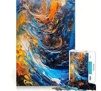 Stellar Whirl Jigsaw Puzzle for Adults 1000 Pieces Smart Reason Toy Group Joy Smooth Edge Fine Art Piece 50x75cm