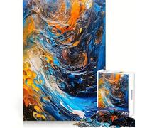 Stellar Whirl Jigsaw Puzzle for Adults 1000 Pieces Smart Reason Toy Group Joy Smooth Edge Fine Art Piece 50x75cm