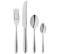 Stellar Winchester BW48 16-Piece Set Stainless Steel Cutlery for 4 Place Settings in Gift Box, Dishwasher Safe
