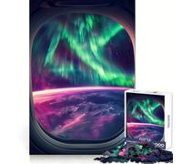Stellar Window 1000 Piece Jigsaw Puzzles for Adults Jigsaw Strong Logic Toy Group Play Clear Edge Perfect Present 38x26cm