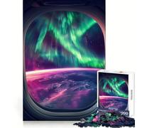 Stellar Window Jigsaw Puzzles for Teenagers 1000 Piece Strong Logic Toy Stress Release Clear Edge Classic Gift 38x52cm