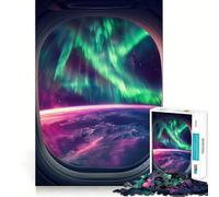 Stellar Window Jigsaw Puzzles for Teenagers 1000 Piece Strong Logic Toy Stress Release Clear Edge Classic Gift 38x52cm