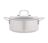 Stellar Zero 24cm Casserole with Glass Lid SZ24CA