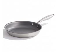 Stellar Zero 24cm Stainless Steel Frying Pan, Induction, PFAS & PTFE Free