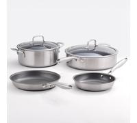 Stellar Zero 4 Piece Uncoated Cookware Bundle