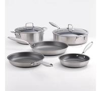 Stellar Zero 5 Piece Uncoated Cookware Bundle