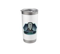 Stellaris Jeff - Official Stellaris Design by ChapelComics Stainless Steel Insulated Tumbler