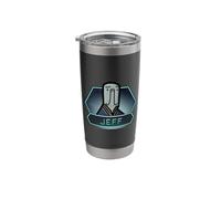 Stellaris Jeff - Official Stellaris Design by ChapelComics Stainless Steel Insulated Tumbler