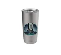 Stellaris Jeff - Official Stellaris Design by ChapelComics Stainless Steel Insulated Tumbler