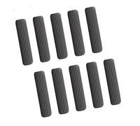 Stellastar 10pcs Strong Absorbent Sponge Head, Lazy Hand Portable Mini Mop - Wet & Dry Cleaning, Lightweight Telescopic Handle, Self-Squeeze, Short Mop for Bathroom & Kitchen