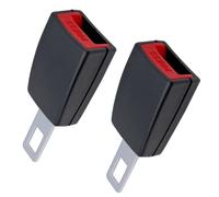 Stellastar 2Pack Car Seat Buckle Holder Universal Car Seat Belt Extender Automobile Seatbelt Covers Car Seat Belt Clips Adjuster Vehicle Seat Belt Buckle Extension