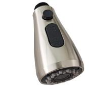 Stellastar Heable 2 Function Kitchen Tap Spray Head Replacement Part, Pull Out Settings Shower Head for Kitchen Bathroom Mixer Faucet Brushed Nickel