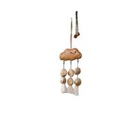 Stellastar Natural African Shaker Handcrafted Meditation Rattle for Relaxation and Sound | Seed Shell Percussion Instrument for Outdoor, Porch, Garden, Balcony, Bedroom, Car, Living Room