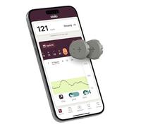 Stelo Glucose Biosensor & App by Dexcom - a leader in continuous glucose monitoring (CGM). 24/7 tracking and personalized insights to reveal patterns. 2-pack (up to 15 days each). iOS