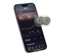 Stelo Glucose Biosensor & App by Dexcom - a leader in continuous glucose monitoring (CGM). 24/7 tracking and personalized insights to reveal patterns. 2-pack (up to 15 days each). iOS