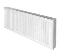 Stelrad Compact K1 Single Panel Horizontal Radiator 600mm X 2200mm 143759.