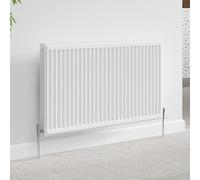 Stelrad Compact K1 Type 11 700 x 800mm Single Panel Radiator Single Convector - 143816