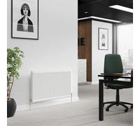 Stelrad Compact K2 Double Panel Horizontal Radiator 600mm X 1200mm 143790