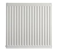 Stelrad Halcyon 600 X 400mm Type 21 (P+) (K2) White Convector Radiator
