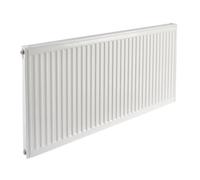Stelrad Halcyon Compact K1 Single Panel Single Convector Radiator 500mm X 1000mm 80250010662