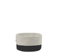 Stelton 1322 Bread bag, black / sand, 23 x 23 x 21 cm