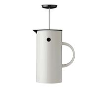 Stelton 811 8 Cup Press Coffee Maker, White