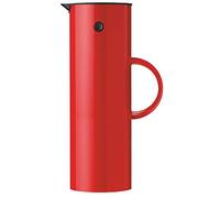 Stelton 920 1 Litre Vacuum Jug, Red