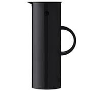 Stelton 930 1 Litre Vacuum Jug, Black