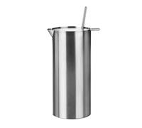 Stelton AJ cylinda-line cocktail jug 1 l Stainless steel