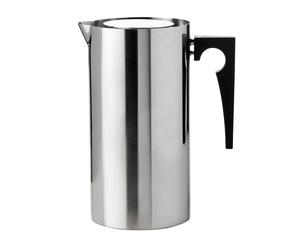 Stelton AJ cylinda-line coffee press kaffe 1 l Stainless steel