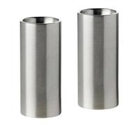 Stelton AJ Salt/Pepper Set 6.5cm 4Spices/Kitchen/Restaurants Cylinder Line 010-1