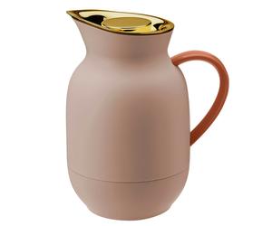 Stelton - Amphora Coffee Pot 1 L, Soft Peach - Peach