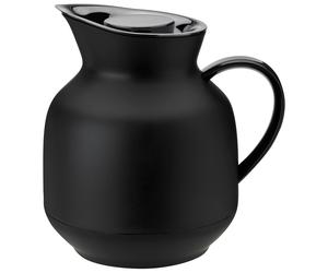 Stelton - Amphora Teapot 1 L, Soft Black - Black