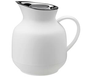 Stelton - Amphora Teapot 1 L, Soft White - White