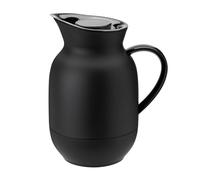 Stelton Amphora thermos jug coffee 1 L Soft black