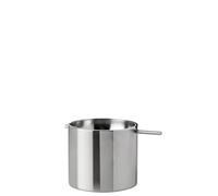 Stelton Arne Jacobsen Revolving Ashtray H 8 cm Steel - Practical & Odorless Design