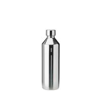 Stelton Brus Water Carbonator Bottle Steel - Stainless Steel Bottles for Water Carbonators - Water Bottle, 1.15 Litres, Stainless Steel