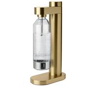 Stelton - Brus Carbonator, Brushed Brass - Brushed Brass
