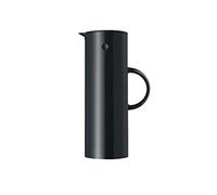 Stelton DB858BK Vacuum Jug 1ltr Black ABS Plastic Glass Liner