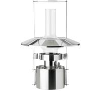 Stelton - EM Table Lamp Portable, Stainless Steel - Stainless Steel