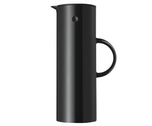 Stelton - EM77 Classic Thermos Jug 1 L, Black - Black