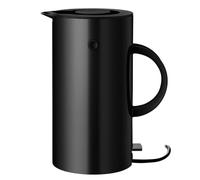 Stelton EM77 Electric Kettle 1.5L Black, Erik Magnussen Design, Cordless, Removable Limescale Filter, Dry Boil Safety, Iconic Danish Design for Kitchens