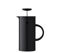Stelton EM77 French Press Coffee Maker 1L, Black - Elegant & Functional Design, Easy to Use & Clean - Perfect for Everyday & Special Occasions, 8-Cup Capacity