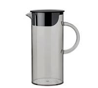 Stelton EM77 jug with lid 1.5 L Smoke